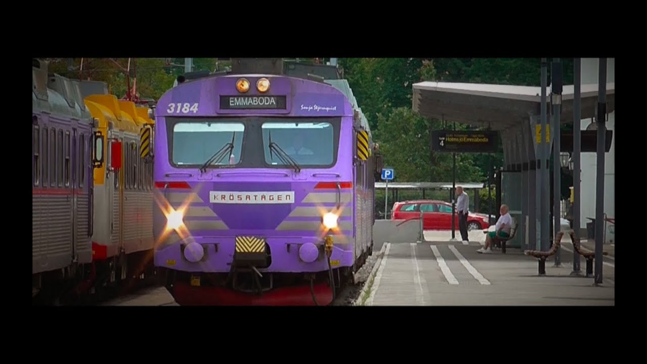 Svenska tåg på spår 62: Karlskrona Centralstation