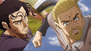 Thorfinn VS Snake Full Fight 4K - Snake Kills Gardar