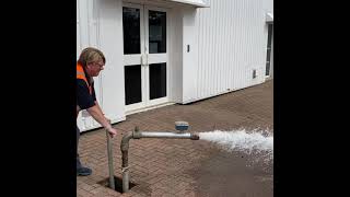 FIRE HYDRANT TESTING