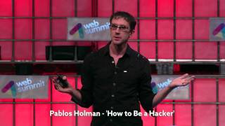 Web Summit 2014 Pablos Holman