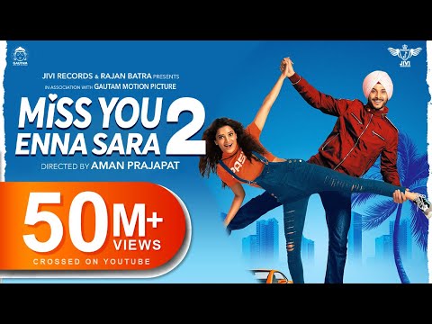 Buggu Oye| Miss You Enna Sara 2|Navjeet|Nitika Jain|Archana Gautam| Latest Punjabi Song|Jivi Records