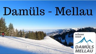 Damüls - Mellau - Piste 31 - Wildgunten