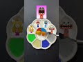 Sprunki OC NUMBERBLOCKS VS Super Mario Colour Mixing Battle #satisfying #art #colourmixing #colors
