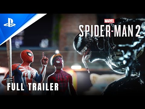 Marvel's Spider-Man 2 recebe novo trailer com Venom e PS5 temático 