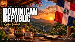 Dominican Republic 🌴 Golden Hour Lofi 🌄 | Relax • Study • Work • Unwind screenshot 1