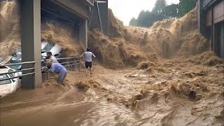 Download Lagu فيضانات المغرب الآن ⚠️ كارثة تضرب شمال المغرب وتحول المدن إلى مناطق منكوبة..انهيار منازل وسيول مدمرة MP3