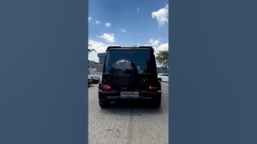 Thumbnail of 2023 G Wagon epic exhaust sound