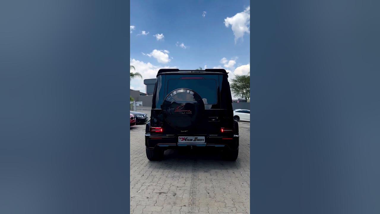 2023 G Wagon epic exhaust sound 2023 G Wagon epic exhaust sound
