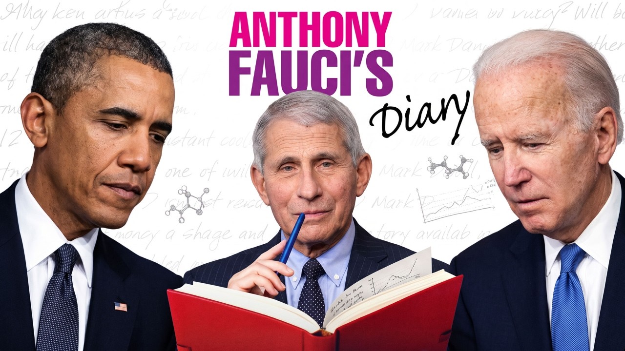Charles Ortel is Overseas – Anthony Fauci's Diary