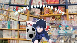 manga shopping vlog (books kinokuniya)