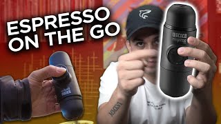 Wacaco Minipresso Product Unboxing and Trial