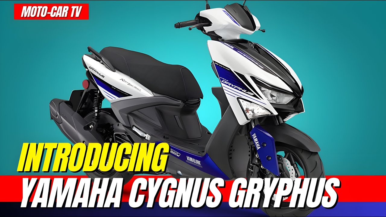New Yamaha Cygnus Gryphus: A Fusion of Style and Performance