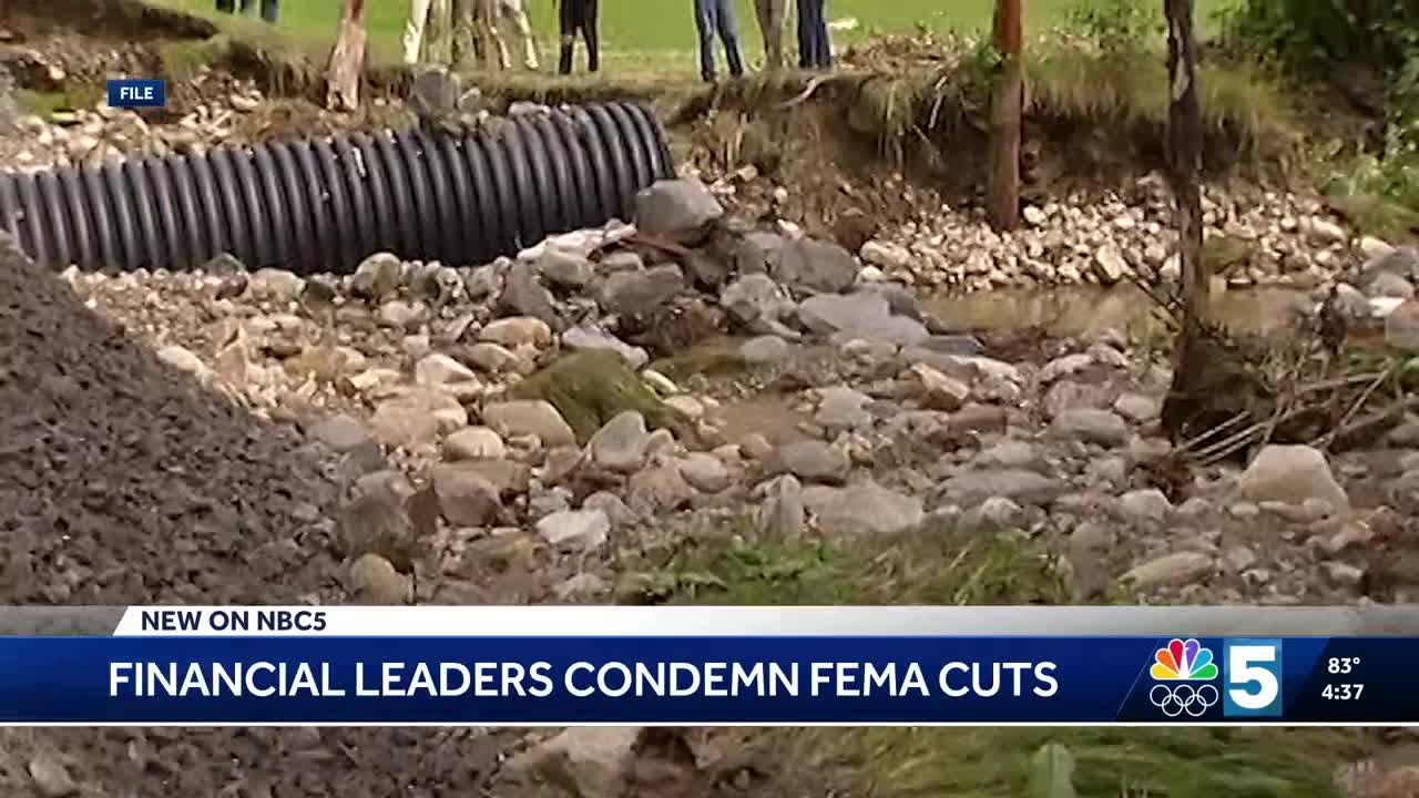 With FEMA's future uncertain, financial leaders say agency serves a crucial role