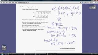 Edexcel GCSE Higher Tier - Spring 2016 Mock Paper 2 Q13