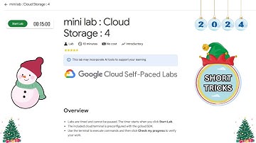 mini lab  Cloud Storage: 4 🎄|| #qwiklabs || Lab Solution #arcade #arcadegooglecloud