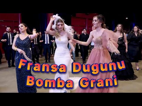 Tufan Derince - Grani Ağır Delilo Halay Fransa Düğünü 2023