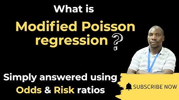 What is Modified Poisson Regression? | Alternative to Logistic Regression