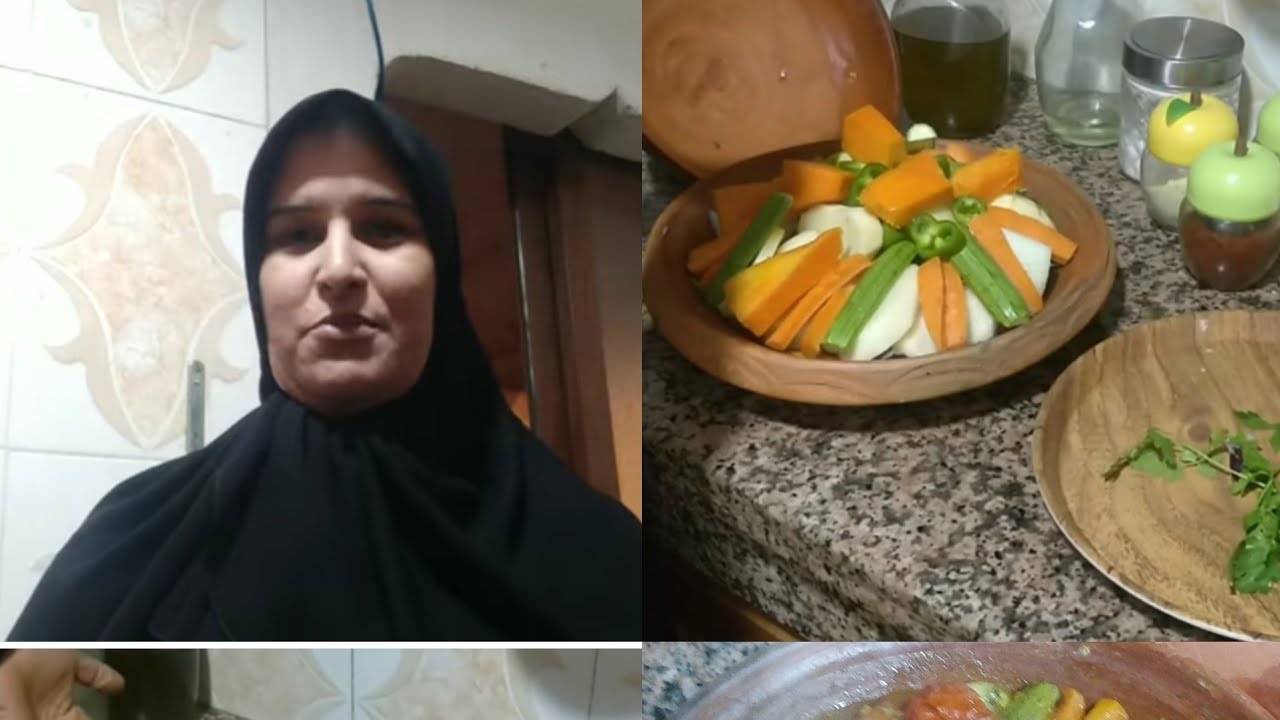 هدا هو الطاجين لطلبتوا منى بلا لحم بلا دجاج حرفي ولكن بنين