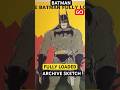 BATMAN FULLY LOADED / DC COMICS #howtoderawcomics #dccomics #dcmultiverse