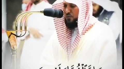 (إِنَّ الأبْرَارَ لَفِي نَعِيمٍ) تلاوة خاشعة للقارئ ماهر المعیقلي