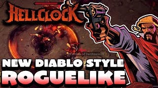 Racing Against The Clock In This New Punishing ARPG Roguelike! | Hellclock Preview