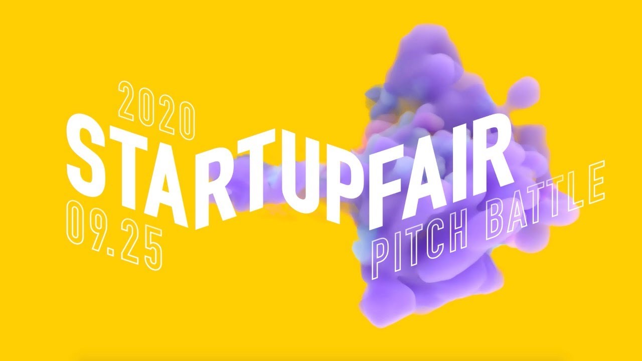 Startup Fair Pitch Battle 2020