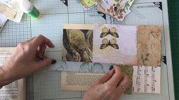 Making a book page snippet roll