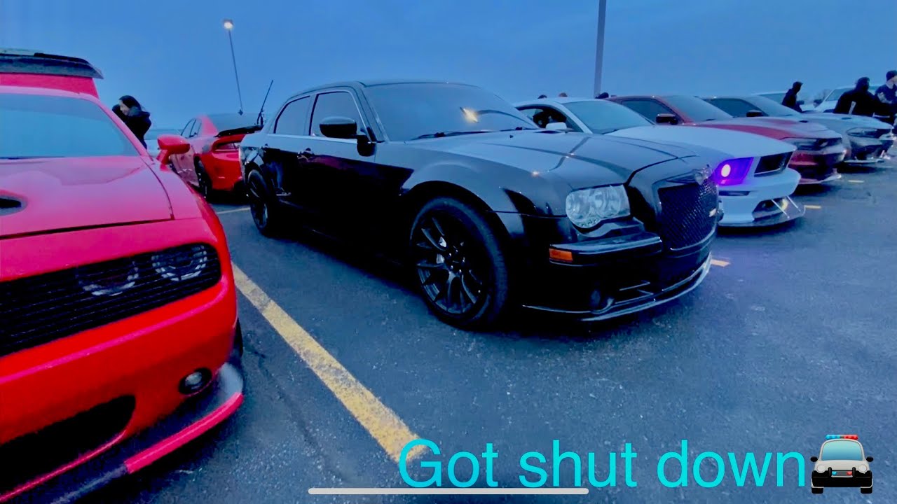 2025 Car Meet Gets Wild…..(Cops Shut Us Down!) - YouTube