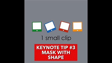 Keynote Clip 3 - Mask with Shape