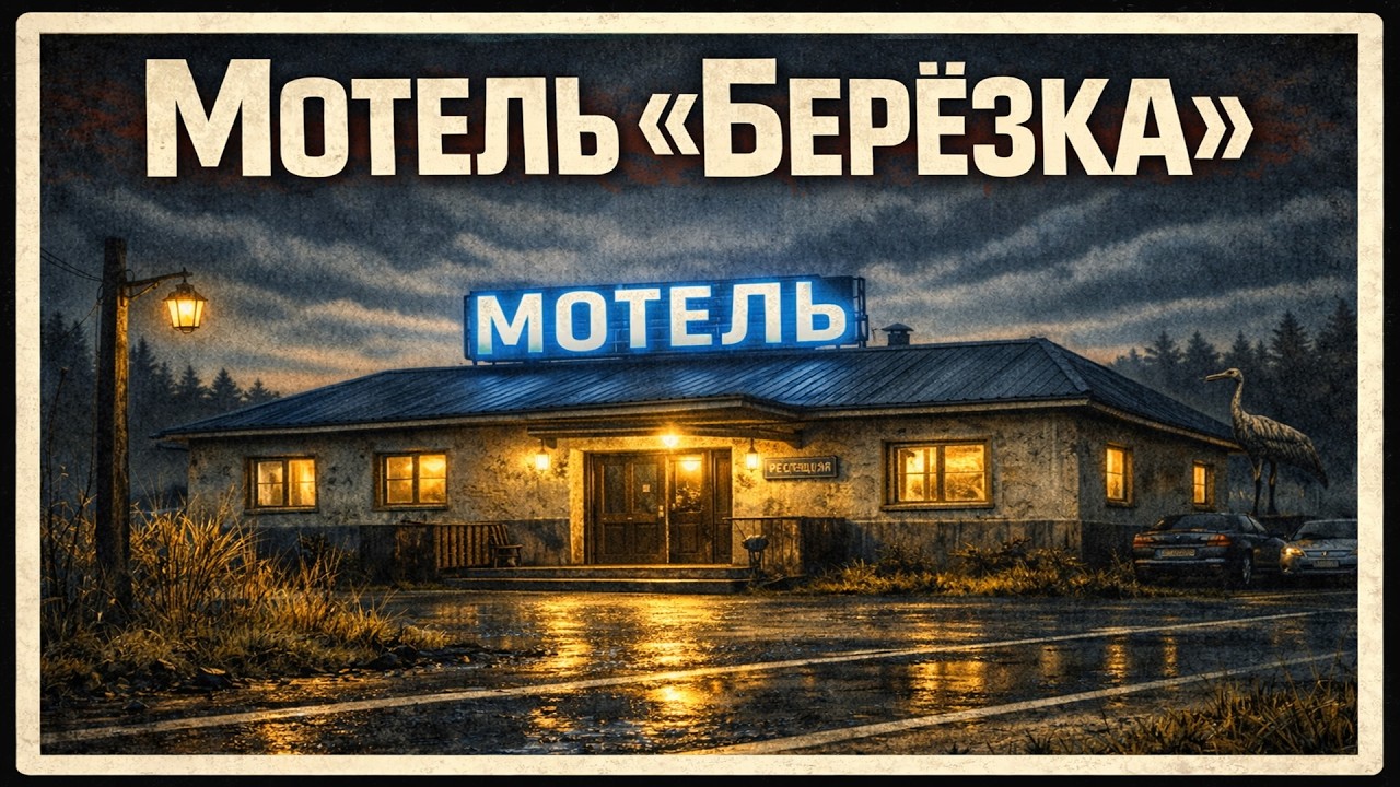 На трассе был только один мотель. Но мы видели его снова и снова