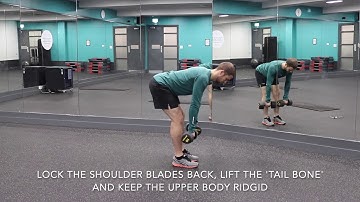 Dumbbell Romanian Deadlift - Patrick MoJo PT - Exercise Library