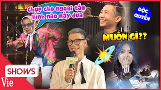 [HẬU TRƯỜNG RAP VIỆT] Nhà mất nóc: MCK quyết không bình chọn cho TLinh, ngoại Wowy tiếp tục tấu hài