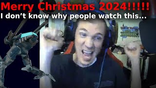 Merry Christmas 2024 - PNut the Squirrel lost his Olympic Slapfight with the Government