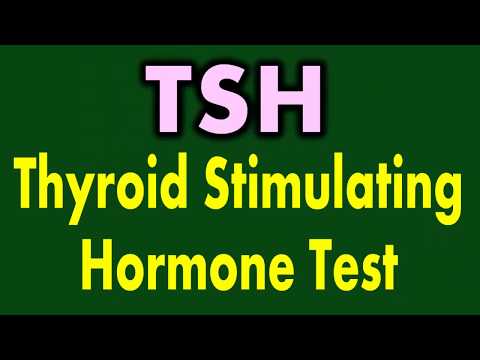 TSH test explained | Thyroid stimulating hormone test | Thyroid function test | Blood TSH test