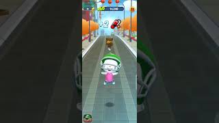 Talking Tom Gold Run Game: Collecting All the Gold Bars!" Angela Cat Gaming screenshot 5
