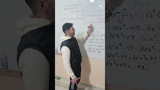 الحساب الحرفي تمرين شامل نشر. تحليل. حل معادلة الجداء المعدوم. حل متراجحة و تمثيل الحلول