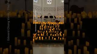 Ghibli songs by Joe Hisaishi! An amazing candlelight concert at Chijmes Hall