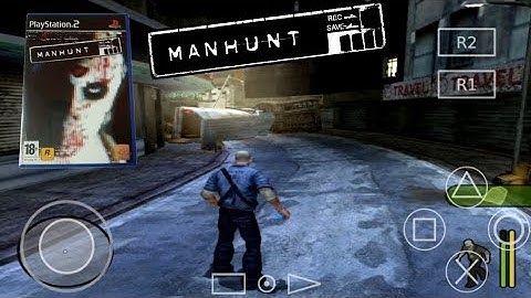 Manhunt 1 Gameplay on Aether Sx2 Emulator