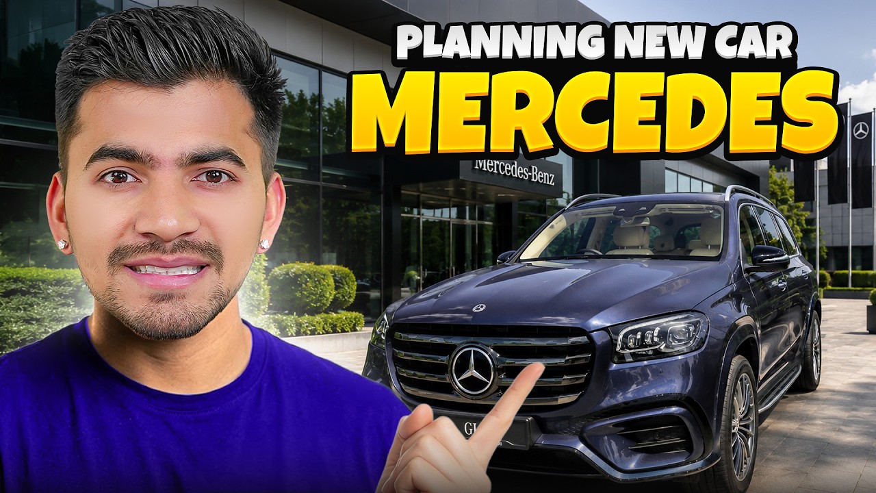 Planning My Next Dream Car! Mercedes-Benz Loading... 🚗✨