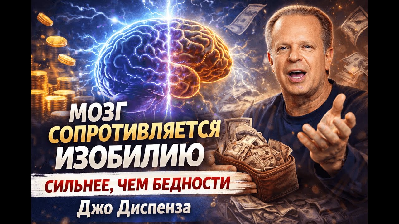 Ты не притягиваешь деньги, ты перестаёшь им мешать I Джо Диспенза