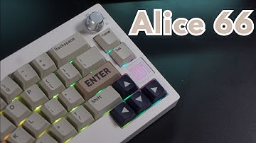 Best Budget Alice Keyboard? Epomaker Alice 66! (Full Review and Soundtest)