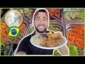 Je teste le buffet le moins cher du monde au bresil dgustation vlog brsil