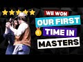 We Won in Masters! // COAF 2024 Vlog