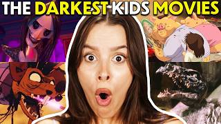 Can You Guess The Kids Movie From The Darkest Scenes?