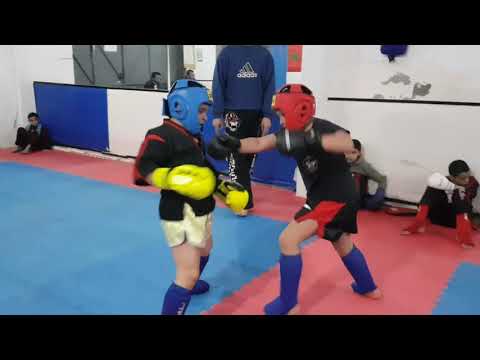 Mostapha SiAmari Vs AbdelAdim Bouybawn Kick Boxing Game 09 03 2020 