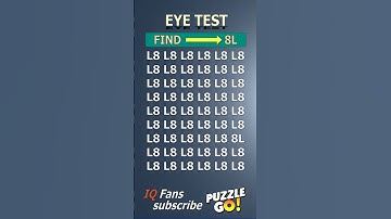 Tell me where 8L | Math Puzzle #shorts #different #puzzles #opticalillusion