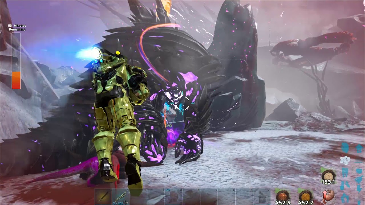 Alpha King Titan Defeated