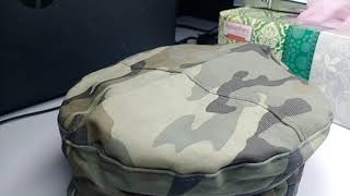 Afgan tupi. Exceptional design