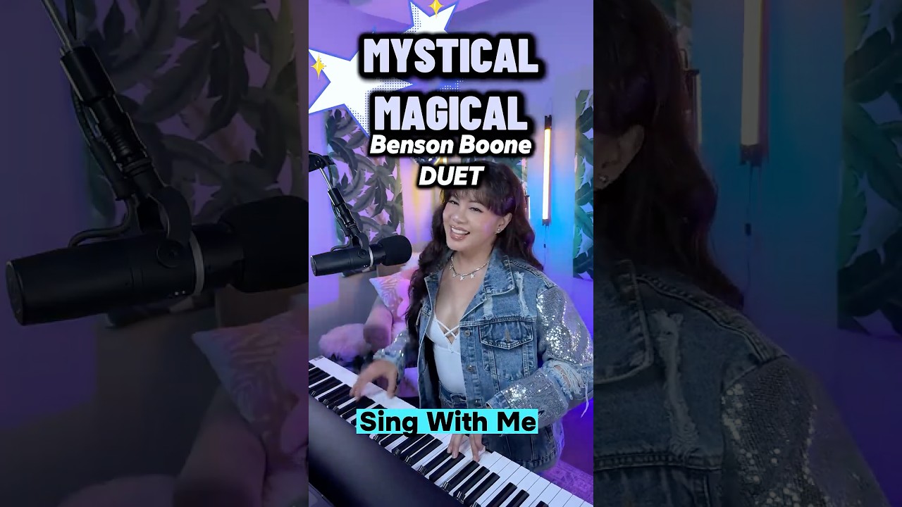 Mystical Magical - Benson Boone (Sing With Me) 