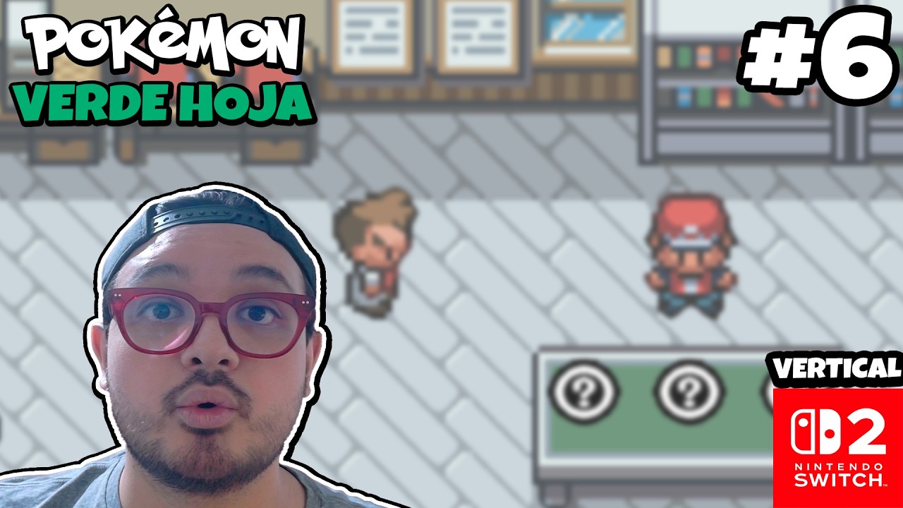 [VERTICAL] ¡SEGUIMOS con el NUZLOCKE del JUEGO de Pokémon Hoja Verde para Switch 2!